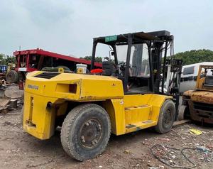 Vente chaude Utilisé Komatsu FD160 16 Tonnes Diesel Chariot Élévateur Bonne Condition Boîte De Vitesses Moteur Pompe Machine Japonaise FD30 FD80 FD100 - Product Image 1