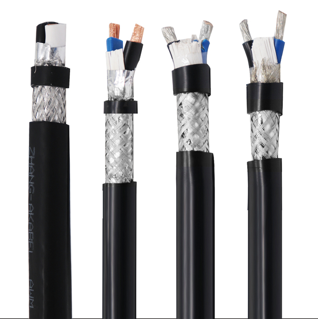 600V 3G 4G 5G DC CABLE 2x8 2x10 2x12 AWG Shielding RRU Power Cable