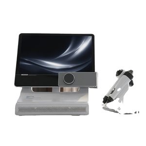 เครื่องวิเคราะห์หนังศีรษะอัจฉริยะ AI หน้าจอสัมผัสขนาด 15.6 นิ้ว สำหรับวินิจฉัยภาวะผมร่วง ระบบกล้องตรวจวิเคราะห์เส้นผม 4 สเปกตรัม - Product Image 1