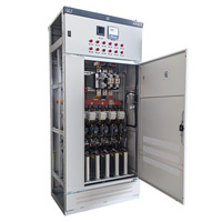 Gabinete de Corrección del Factor de Potencia GGJ, Banco de Condensadores de Compensación de Energía Reactiva Automática de Bajo Voltaje con Solución Personalizada