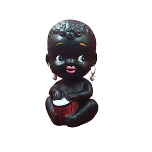 مخصص رئيس مزركشة دمى الترويجية بوبلهيد لا مال راتنج مرح مزركشة تمثال - Product Image 2