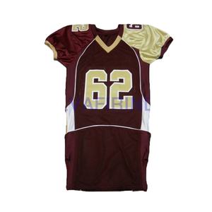 American Football Jersey Set Breathable Quality Sublimated Tackle Twill Uniforms Plus Size 100% Polyester <b>Prime</b> <b>Cheap</b> Players' - Product Image 1