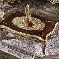 Ensemble de canapés royaux, canapé de luxe de style royal victorien vintage classique, meubles en bois massif sculpté, canapé de luxe de style européen classique
