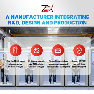 75 inç kapalı AI 3D Hologram ekran interaktif holografik vitrin şeffaf Lcd kutu sanal Meta dijital insan Holobox - Product Image 6