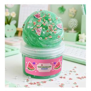 Clear Soft Clay DIY Kit de alivio sensorial Bright Playdough Slime Making Juego de juguetes educativos Creative Bulk Learning Fun Project - Product Image 5