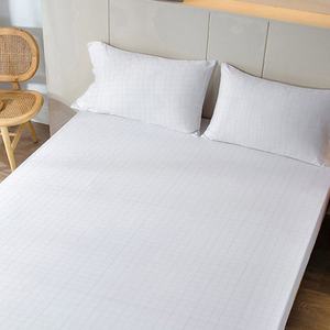 Draps de mise à la terre California King Size Earth-Connected, 95% coton biologique, 5% fibre d'argent pur, antistatiques, 400 fils au pouce carré - Product Image 2