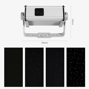 Luces Láser Navideñas RGB <span class=keywords><strong>de</strong></span> 13W para Exteriores, Proyector <span class=keywords><strong>de</strong></span> Estrellas, Luz Láser <span class=keywords><strong>de</strong></span> Jardín con Luciérnaga Móvil para Navidad, Festividades - Product Image 3