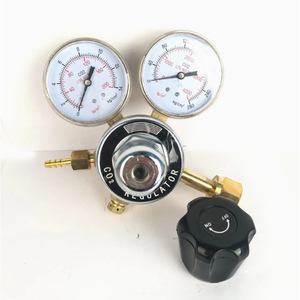 HARRIS oxygen meter, acetylene meter, pressure reducing meter, <b>welding</b> and cutting <b>kit</b>, carbon dioxide meter, CO2 pressure - Product Image 5