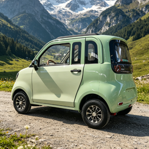 Mini Véhicules <span class=keywords><strong>Électrique</strong></span>s Nouveaux pour Adultes, Mini <span class=keywords><strong>Voiture</strong></span> <span class=keywords><strong>Électrique</strong></span> 4 Roues, Conception pour les Déplacements Quotidiens, Certificat EEC COC - Product Image 2