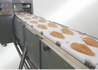 Machine à trancher la peau de poulet, découpe horizontale de haute précision, design personnalisé