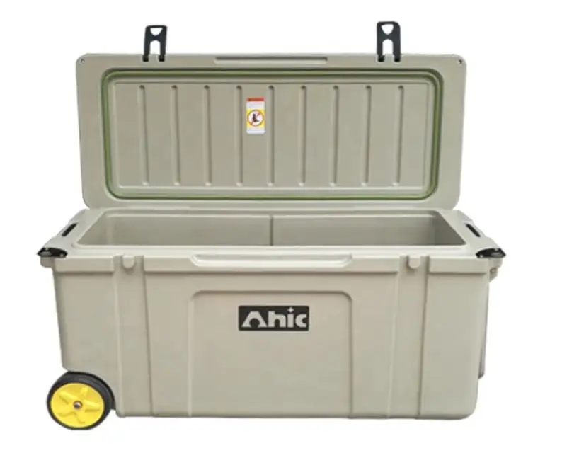 Hand Carry Plastic 120Qt Cooler,Oem Rotomold Cooler 120 Qt