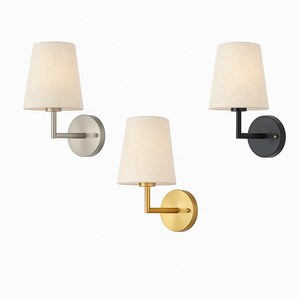 Lampe murale Senya-<span class=keywords><strong>pro</strong></span> personnalisée de style américain, couleur cuivre, luxe léger, moderne, minimaliste, style campagnard, chambre à coucher, chambre d'hôtel - Product Image 2