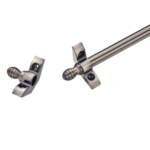 Barres de support de tapis de bande de roulement d'escalier de haute qualité avec des tiges d'escalier d'acier inoxydable et d'aluminium d'accessoires - Product Image 5