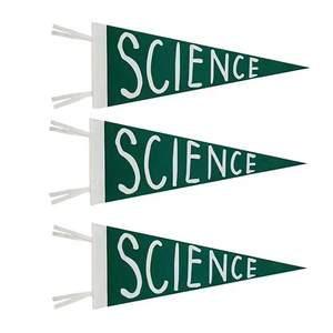 Wholesale Ready to Ship 3D Different <strong>Color</strong> DIY Custom Felt Pennant <strong>Flag</strong>, Sublimation Blank Customs Felt Pennant,Small <strong>Flag</strong> - Product Image 3