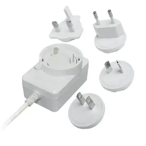 Eu/us/uk/aus Plug Universal Travel Power Adapter 5v 12v 24v 1a 2a 3a 4a With Fcc Ce Bs Saa Kc