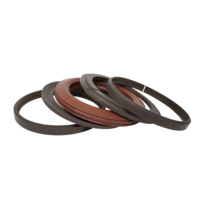 Joint d'étanchéité compact à double action TPM en PU KDAS pour piston hydraulique FKM DAS 63*47*31.1 PTFE+Poudre de Bronze