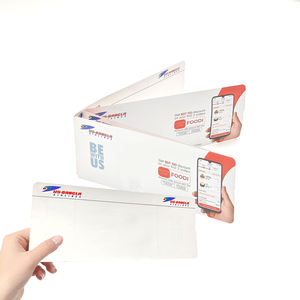 Stampa personalizzata biglietti d'imbarco aereo aereo viaggio internazionale prenotazione biglietto attrazione turistica con Logo - Product Image 1