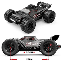 AiJH 53KM/H MJX 14207 HYPER GO 1:14 4WD RC-Truck Ferngesteuertes Offroad-RC-Auto Hochgeschwindigkeits-RC-Fahrzeug