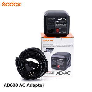 Godox AD600BM Studio Accessories AD-AC AC Power Unit Source Adapter avec câble pour Ad600bm Ad600 Slb60w <span class=keywords><strong>Photo</strong></span> Studio Kits - Product Image 6