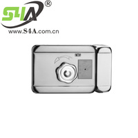 Batterie DC6V faible consommation d'énergie pour ouvrir la serrure de porte de jante électrique de cylindre électronique Rfid