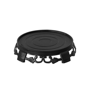 Plateau décoratif auto-arrosant en PP de style nordique moderne pour pot de fleurs, aquarium et bonsaï, support surélevé pour pot, durable - Product Image 1