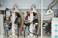 Machine à chantourner les bords en PVC pour panneaux MDF de meubles, machine à pré-fraisage pour portes et armoires en bois, prix