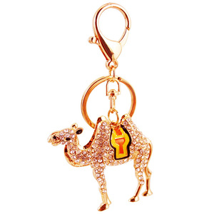 Encantador camello cristal encanto monedero bolso coche llave llavero fiesta boda cumpleaños regalo - Product Image 6