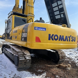 รถขุดมือสอง Komatsu PC350LC คุณภาพสูง ลดราคาพิเศษ รถขุด 35 ตัน รุ่น PC350 PC350LC-8 PC300 เครื่องจักรสำหรับงานดิน - Product Image 3