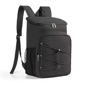 Sac à dos isotherme multifonctionnel personnalisé avec logo, grand sac à bière, golf, plage, nourriture, pique-nique, imperméable, sac à dos de camping - Product Image 1