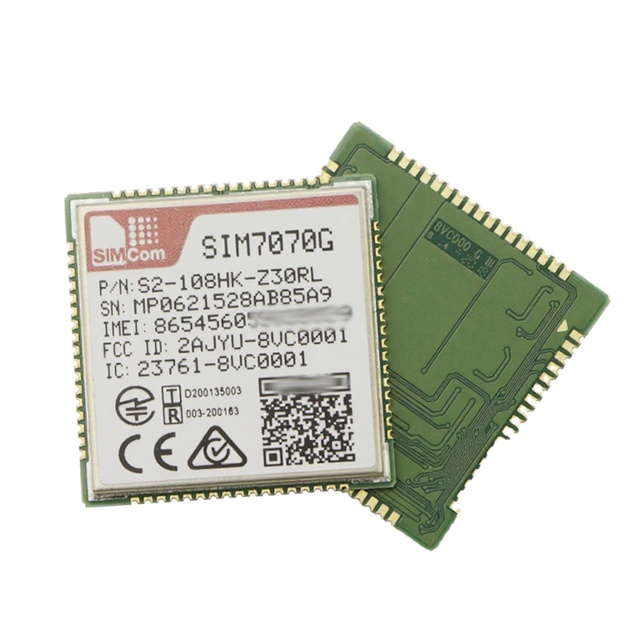 SIM7070G LPWA Module CatM1 CatNB2 GNSS(Optional) ESIM USB Cat-M/Cat-NB/GPRS/EDGE SIM7070G Module SIM7070G