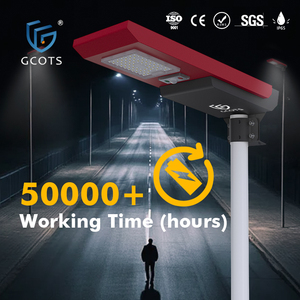 Aluminum 12W Solar Street <b>Light</b> IP65 Waterproof 6000K High Brightness 30Ah <b>Battery</b> for Park Lot - Product Image 4