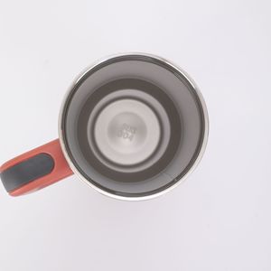 Mug de <span class=keywords><strong>voiture</strong></span> isotherme sous vide en acier inoxydable 304 de 40 oz, grande capacité, inspiré du Big Mac, avec poignée et paille, pour boissons glacées, pour le transport transfrontalier - Product Image 4
