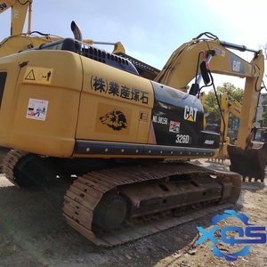 Excavadora Usada de Alta Calidad, Original, Modelo 326D2, 26 Toneladas, 140KW, Motor, Caja de Cambios, Bomba, Rodamientos, PLC - Product Image 1