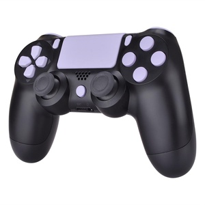 EXtremeRate Light Violet Ensemble complet de boutons de remplacement pour manette PS4 JDM-040/050/055 - Product Image 4