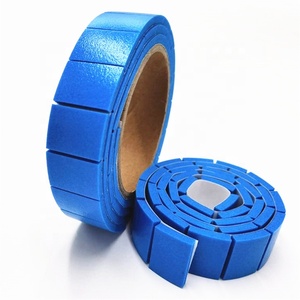 Tampons <span class=keywords><strong>de</strong></span> vitrage en <span class=keywords><strong>mousse</strong></span> <span class=keywords><strong>de</strong></span> vinyle bleu <span class=keywords><strong>haute</strong></span> <span class=keywords><strong>densité</strong></span> Bons tampons <span class=keywords><strong>de</strong></span> protection en verre abrasif - Product Image 1