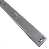 Glissière de tiroir à roulement à billes pour armoires et tables de cuisine HM5101