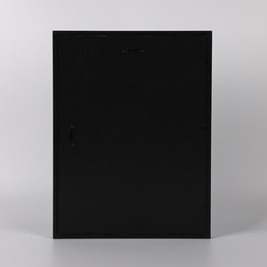 High Quality Modern Style Large <strong>30x40cm</strong> Black Wood Photo <strong>Frame</strong> MDF Paper Wrapped Photo <strong>Frame</strong> - Product Image 4