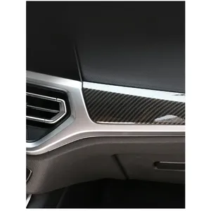 Autocollants de garniture de console centrale StarNav pour BMW Série 3 G20 G21 G28 2020 2021 2022 2023 – Remplacements d'autocollants intérieurs - Product Image 5
