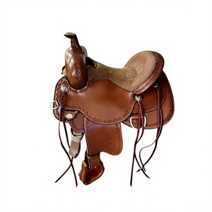 Sillín de Carreras de Cuero Genuino con Diseño OEM de BS International, con Estructura de Madera, Transpirable, Cómodo, Duradero y Sostenible, NA63 SUS304 - Product Image 6