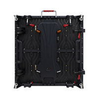 Panel Layar LED P2.6 SMD untuk Panggung Konser, Harga Sewa Layar LED Indoor, Layar LED Fleksibel Melengkung dengan Pengunci Lengkung