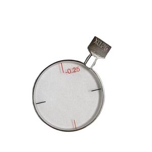 ऑप्टिकल उपकरण सहायक क्रॉस सिलेंडर लेंस प्लस माइनस 25 डिग्री प्लस माइनस 50 डिग्री और माइनस 50 डिग्री धातु हाथ क्रॉस सिलेंडर लेंस - Product Image 1