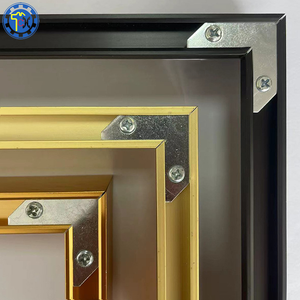 Accessori cornice per foto in acciaio inox staffa fissa ad angolo angolo in lamiera che collega le <span class=keywords><strong>staffe</strong></span> a forma di L - Product Image 2
