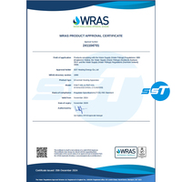 Certification WaterMark Usine d'eau chaude Chaudière à eau personnalisée 1000 Litres 2000 Litres 5000 Litres Réservoir de stockage d'eau chaude domestique