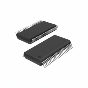 ชิ้นส่วนลอจิก PI74ALVCH16245A 48 TFSOP (0.240 ", กว้าง6.10มม.) วงจรรวม TXRX แบบไม่กลับด้าน3.6V 48TSSOP ของแท้ - Product Image 1