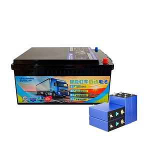 แบตเตอรี่ลิเธียมไอรอนฟอสเฟต Sunning Solar 24V 8kWh สำหรับสตาร์ทรถบรรทุกและเครื่องปรับอากาศขณะจอด - Product Image 1