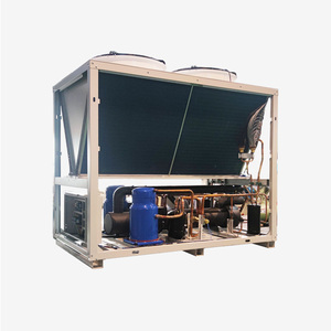 Unità Refrigerante Industriale MERI Raffreddata ad Aria, Ecologica, 380V, con Compressore e Scambiatore di Calore - Product Image 5