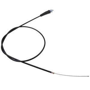 GOOFIT Poignées d'accélérateur à torsion pour moto 7/8 pouces et jeu de câbles courbés pour SSR <span class=keywords><strong>125</strong></span> Dirt <span class=keywords><strong>Pocket</strong></span> Rocket Bike <span class=keywords><strong>Quad</strong></span> ATV - Product Image 4