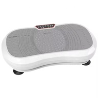 Plateforme de fitness à vibrations, appareil d'exercice vibrant pour le drainage lymphatique, pour femmes et hommes