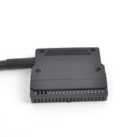 Cable de Placa MIL QX215-8-2500 40P para Automatización Industrial, en Stock, Cable 1-1, Cables de Diámetro Pequeño, Conductor con Cubierta Exterior Suave
