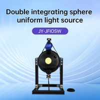 Source de lumière uniforme à double sphère intégrante 1e-7~1000lux, uniformité >99%, PTFE pour vision nocturne, calibrage hyperspectral CCD